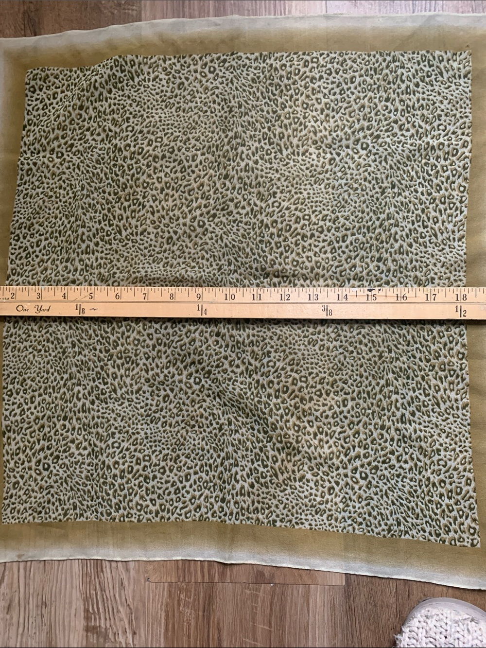 ASOS Leopard Print Scarf - Picture 5 of 9